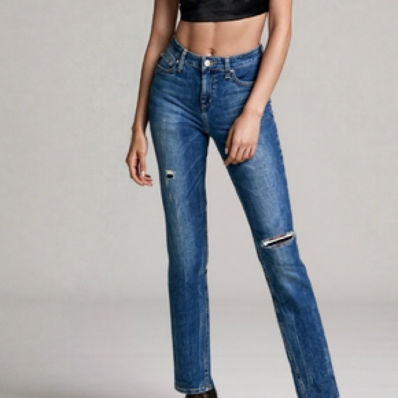 Joes Jeans flawless “the icon” mid rise distressed skinny jeans ❤️ - Picture 1 of 10